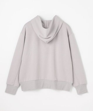 ANY 【洗濯機可/UVケア】ダンボールジップパーカー ライトグレー