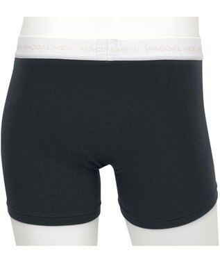 WACOAL MEN ボクサーパンツ 【気持ちいいパンツ】 綿混 前閉じ WT3420 /ワコールメン ブラック