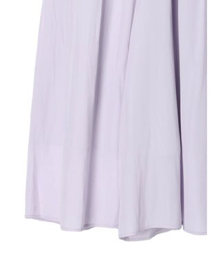 Green Parks サラフレ　ワイドパンツII Lavender