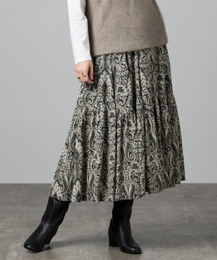 ONWARD Reuse Park 【23区】スカート秋冬 ブラック