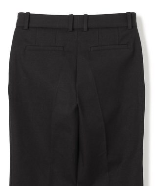 JOSEPH 【FOUNDATIONS】ギャバジンストレッチ　ストレートレッグトラウザーズ Black