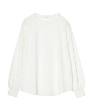 Green Parks ＳＥＴ２点モックネックカノコベスト＋ロンＴＥＥ Brown