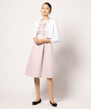 TOCCA SQUARE BOLERO ボレロ オフ系