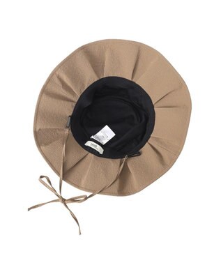 earth music&ecology 【ＵVカット】タックハット Mocha