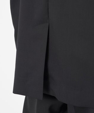 NAVE 【Nave・セットアップ可】ウールポリエステルツイルジャケット ブラック系