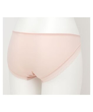 une nana cool 小さく見せるミニマイザーブラ レース ショーツ PI