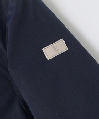 組曲 KIDS 【150-170㎝】3WAY モッズコート ネイビー系