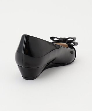 TOCCA 【晴雨兼用】NUANCE RIBBON RAINPUMPS レインパンプス ブラック系