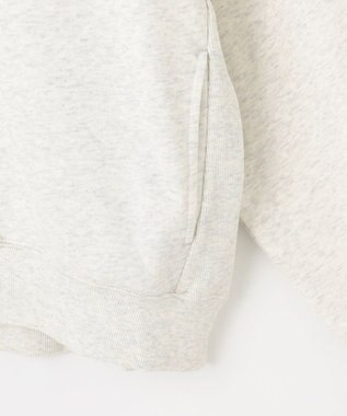 Feroux 【猫カフェMOCHAコラボ】猫ちゃんプリント トレーナー ライトグレー系