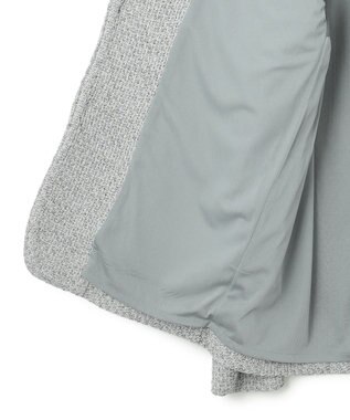 JOSEPH HOMME ストロータックステッチ　ニットジャケット ライトグレー系3