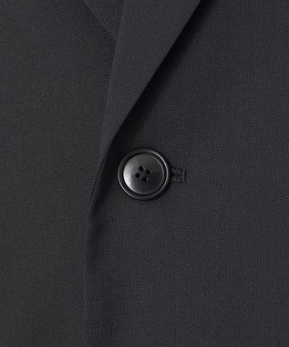 NAVE 【Nave・セットアップ可】ウールポリエステルツイルジャケット ブラック系