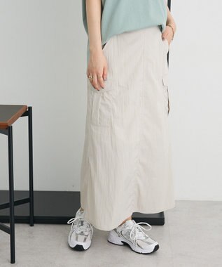 CRAFT STANDARD BOUTIQUE カーゴスカート Ivory