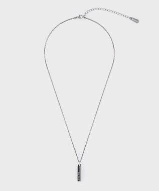 Paul Smith Bicolor Logo ネックレス シルバー