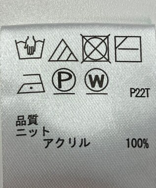 ONWARD Reuse Park 【any SiS】ニット秋冬 レッド