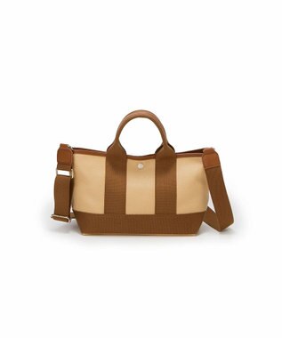 TOPKAPI 【Breath TOPKAPI】SCOTCH GRAIN スコッチグレイン ショルダー付き ミニ トート バッグ イエロー