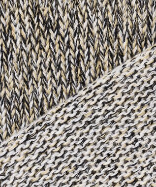 23区 L カラーミックスファンシー ニット モノトーンミックス