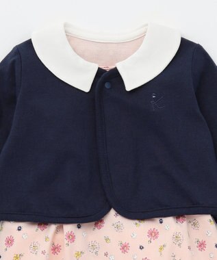 組曲 KIDS 【80-90㎝】デイジーワンピース セット ピンク系5