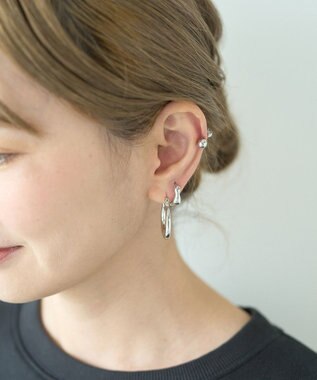 AMERICAN HOLIC ３ＳＥＴ　メタルピアス Silver