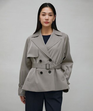 ICB 【2WAY】ループコンビピアス シルバー系