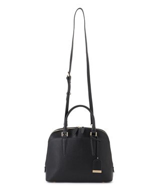 23区 ブガッティ型 2WAY ハンドバッグ ブラック系