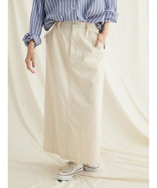 CRAFT STANDARD BOUTIQUE ２ＷＡＹサロペットスカート Natural