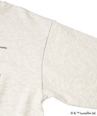 Green Parks ＳＴＡＲ　ＷＡＲＳ／プリントスウェット Oatmeal