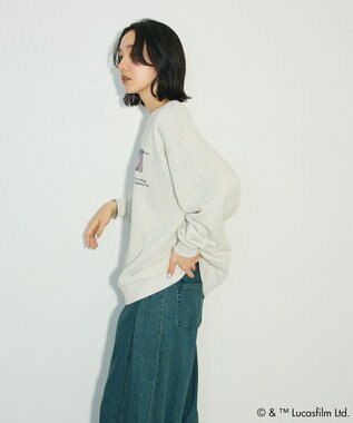 Green Parks ＳＴＡＲ　ＷＡＲＳ／プリントスウェット Oatmeal