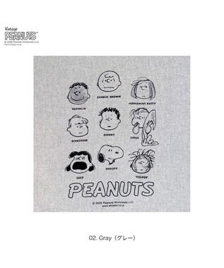 ROOTOTE 8501【ルートート】スヌーピー IP.トール.ピーナッツ-1A 02：グレー