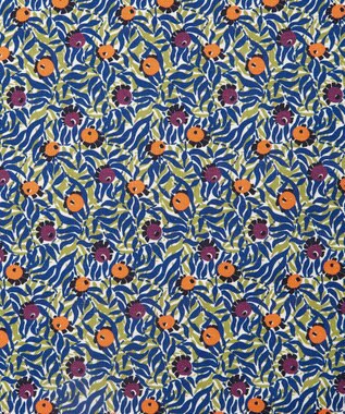 LIBERTY. ハックルベリー ティータオル ブルー