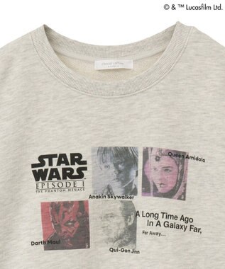 Green Parks ＳＴＡＲ　ＷＡＲＳ／プリントスウェット Oatmeal