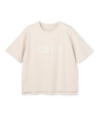 UNFILO 【新色追加/VERY掲載】BEAUTY FORM-T cotton ロゴ ハーフスリーブ Tシャツ
