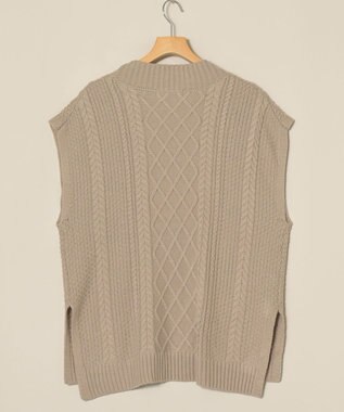 ONWARD Reuse Park 【any FAM】ニット秋冬 ベージュ