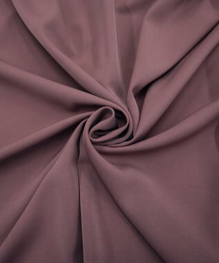 Tiaclasse L 【新色追加・洗える】バックリボン前開きワンピース ピンク