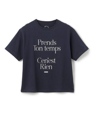 UNFILO CLEAN Tee ネイビー2