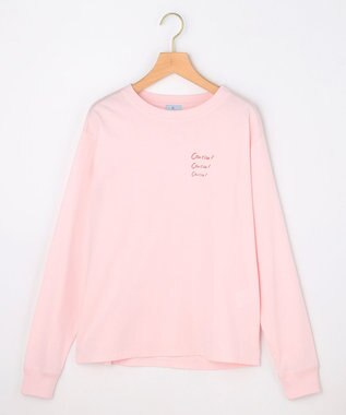 組曲 L 【先行予約・Flower Collection】プリントロングTシャツ