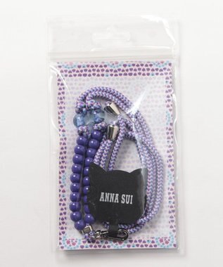 ANNA SUI AS ストラップ パープル