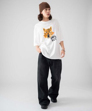 WEGO 【ユニセックス着用ITEM/新色追加】アソートグラフィックT（2） 柄15