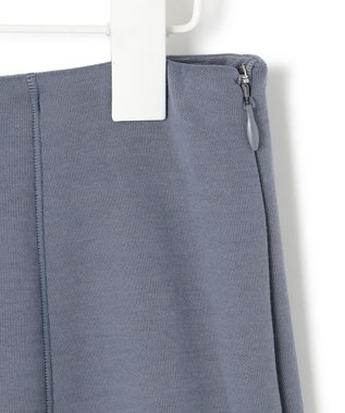 ICB 【WEB限定・洗える】AirJersey スカート ダルブルー系