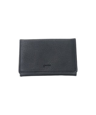 genten トスカ 名刺入れ ネイビー