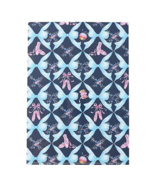 Chacott トゥリボンクリアファイル ネイビー