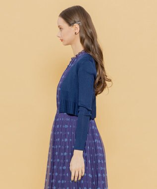 TOCCA 【洗える！】AJISAI ボレロ ネイビー系