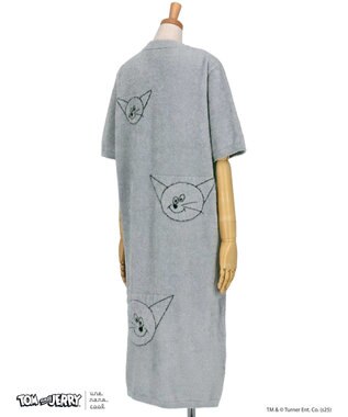 une nana cool トムとジェリー × une nana cool なめらかふわふわワンピース GY