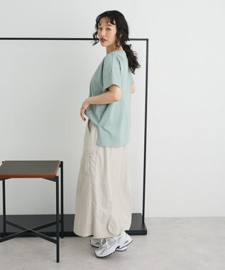 CRAFT STANDARD BOUTIQUE カーゴスカート Ivory