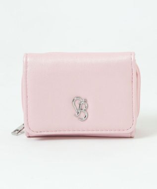 WEGO イニシャルパーツミニウォレット 柄3