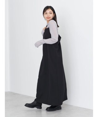 earth music&ecology キャミワンピース Black