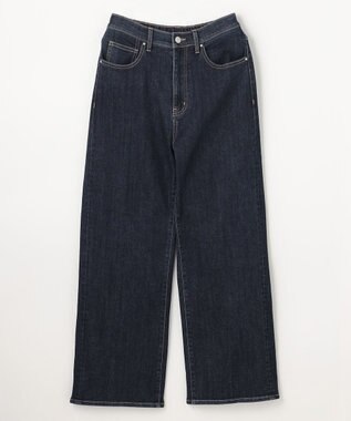 ANY 7daysデイリーワイドデニム ダークインディゴ