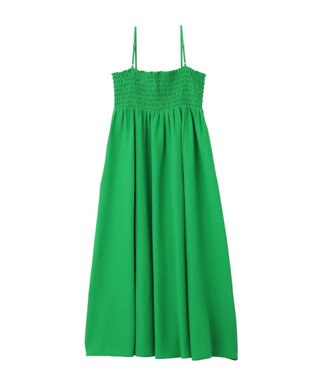 Green Parks サッカーキャミワンピース Green