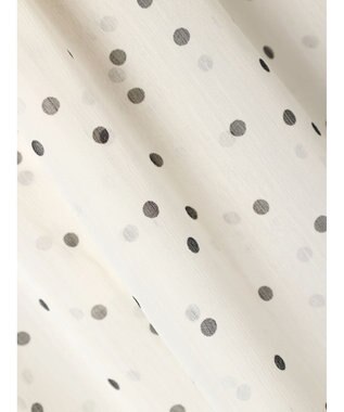 Green Parks AnriettMusee シアーボウタイブラウス Dot