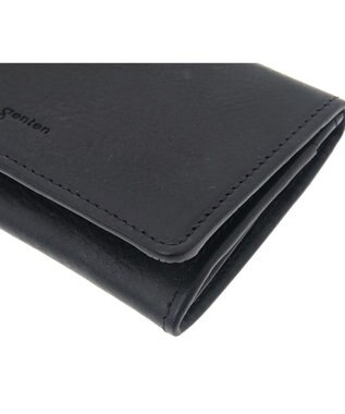 genten トスカ 名刺入れ ネイビー