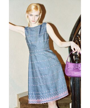 TOCCA 【Archive Collection】【洗える！】SARI ドレス デニム系